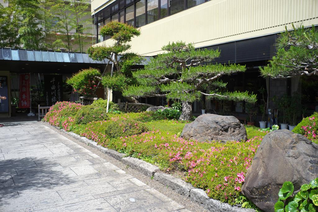 Kamiyamada Hotel 치쿠세이 외부 사진
