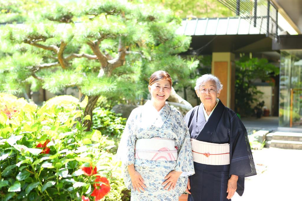 Kamiyamada Hotel 치쿠세이 외부 사진