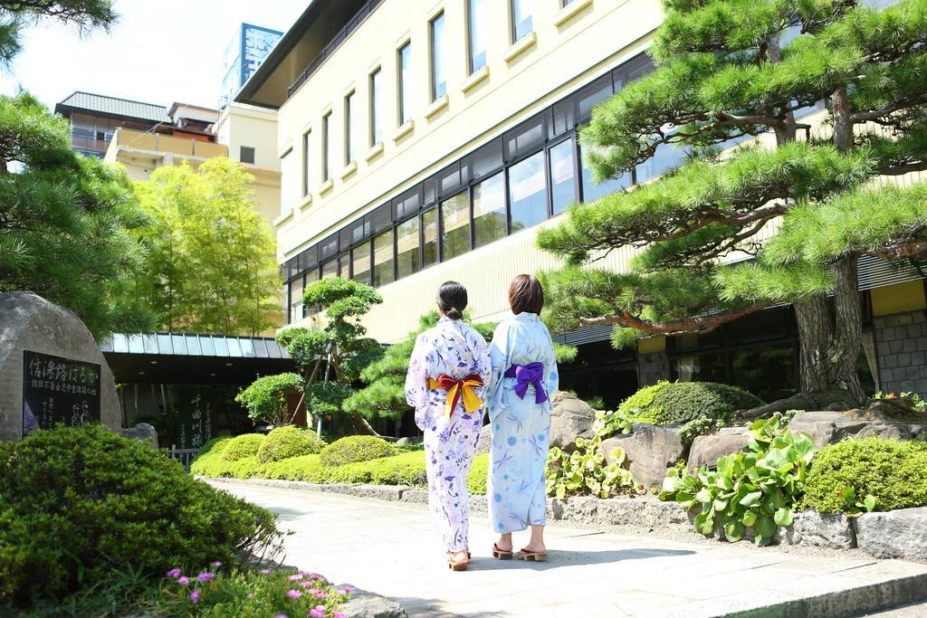 Kamiyamada Hotel 치쿠세이 외부 사진