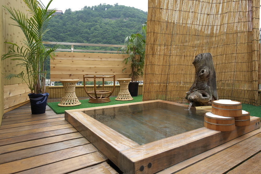 Kamiyamada Hotel 치쿠세이 외부 사진