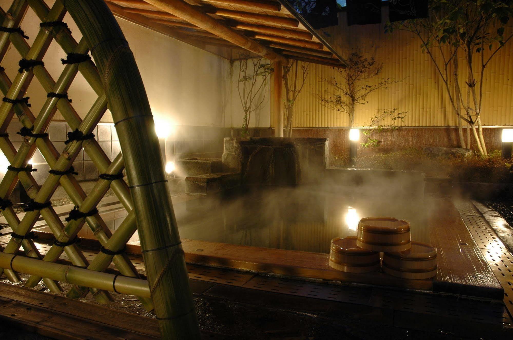 Kamiyamada Hotel 치쿠세이 외부 사진