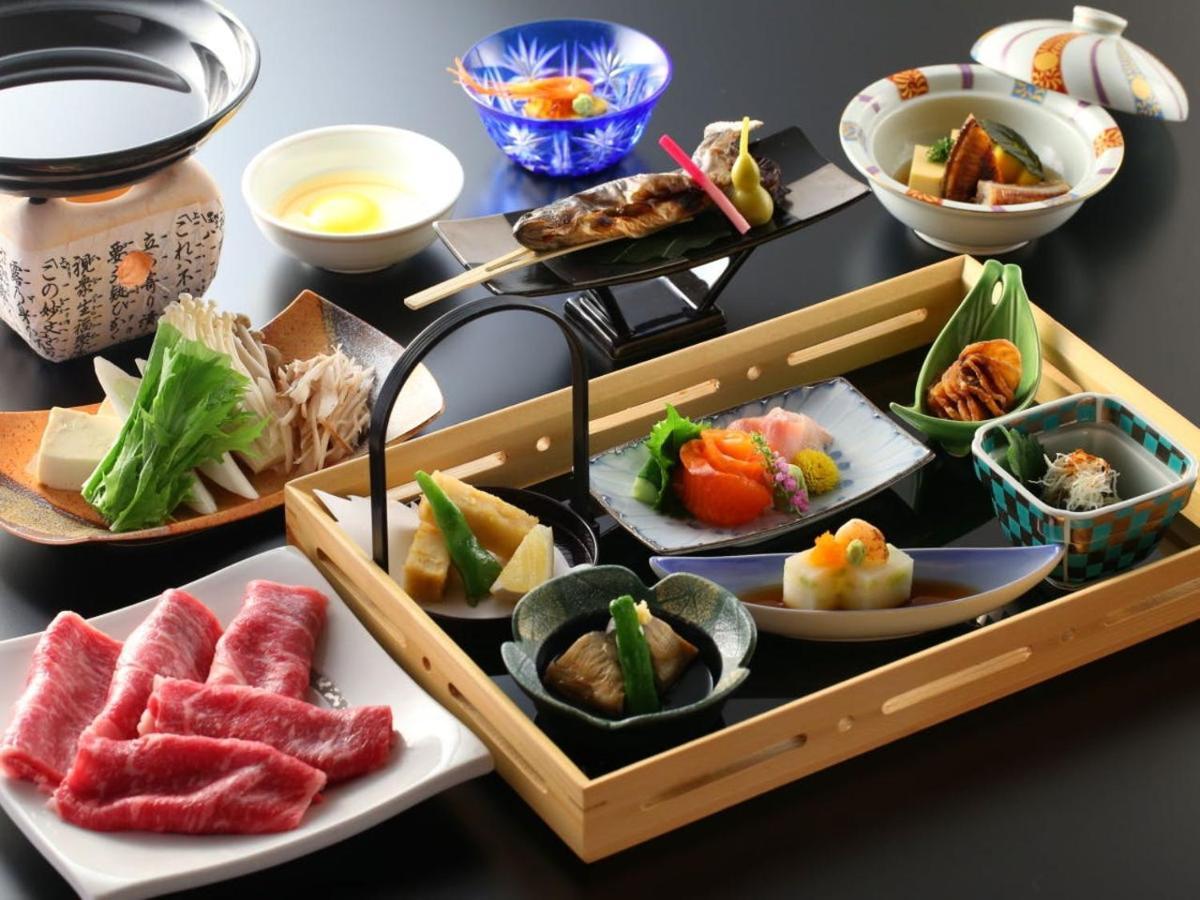 Kamiyamada Hotel 치쿠세이 외부 사진